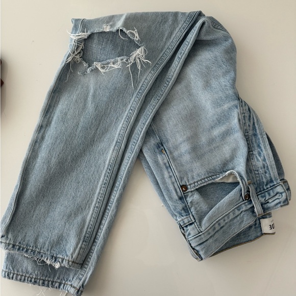 Agolde Jamie High Rise Jeans - Picture 4 of 6